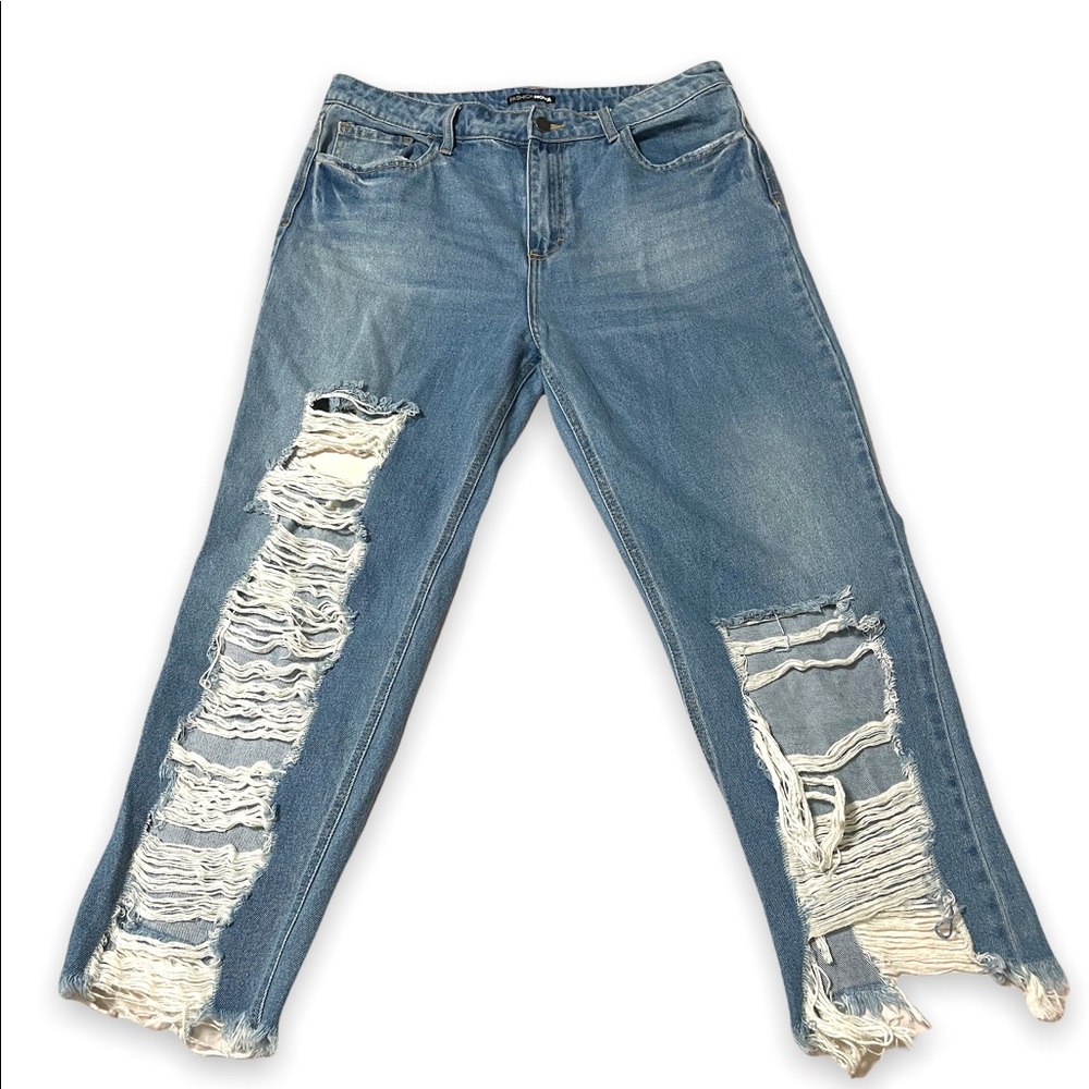 Denim Capris